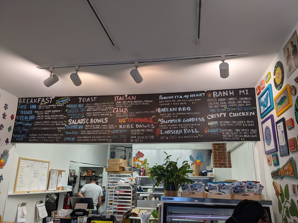 TigerHawk Sandwich Co. | restaurant | 12 Circuit Ave, Oak Bluffs, MA 02557, USA | 5083387306 OR +1 508-338-7306