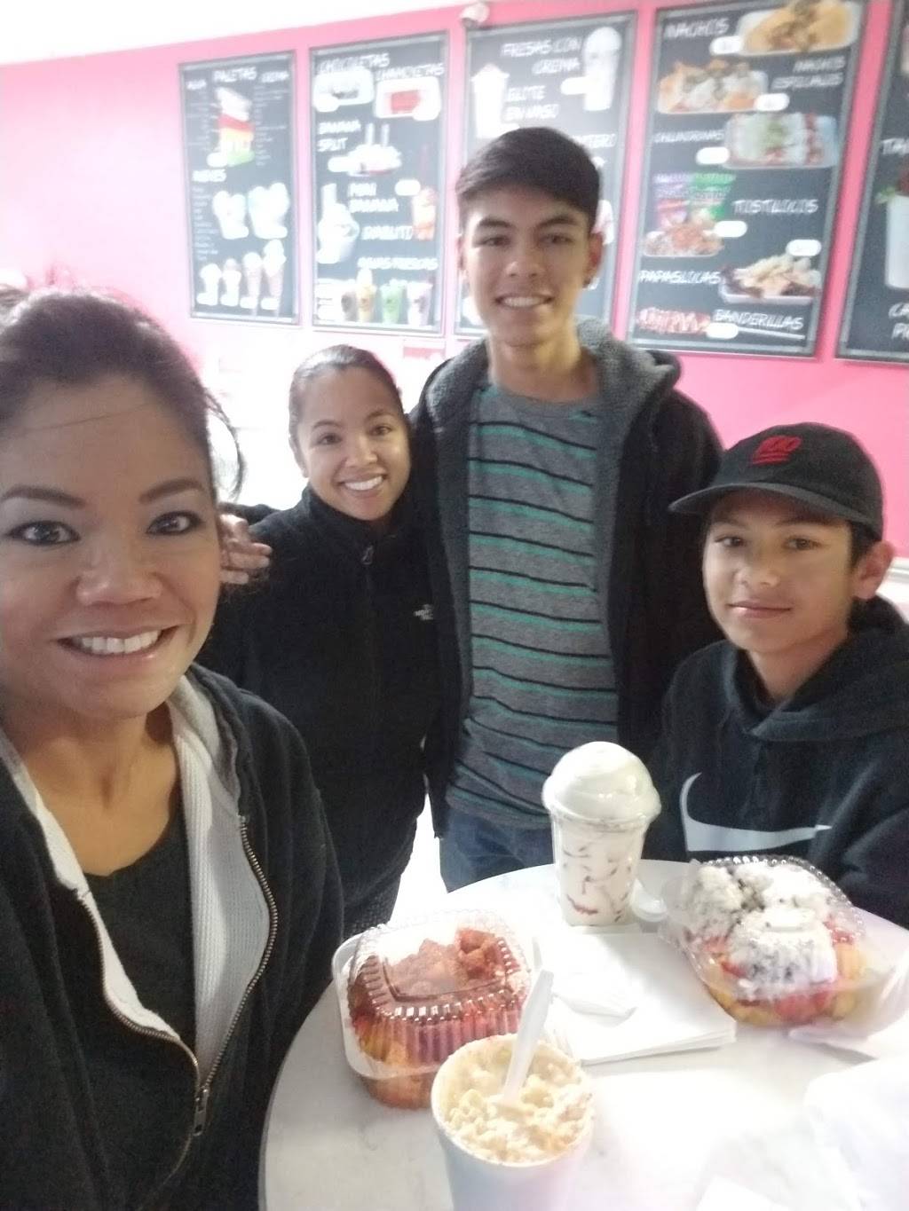 Paleteria Arcoiris | restaurant | 2483 S Academy Blvd, Colorado Springs, CO 80916, USA | 7194327428 OR +1 719-432-7428