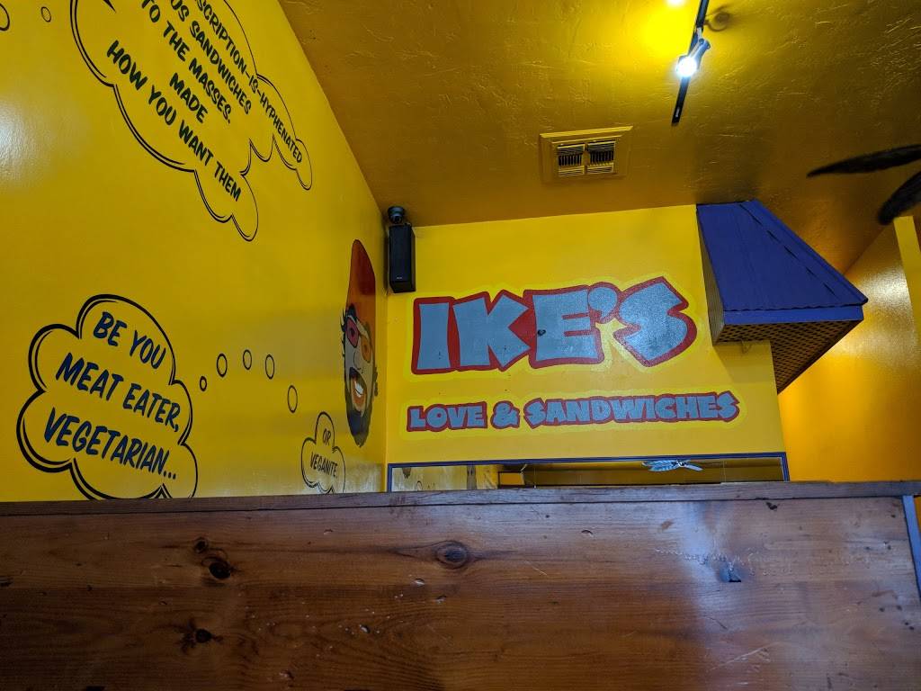 Ikes Place | restaurant | 648 W 5th St, Chico, CA 95928, USA | 5309243171 OR +1 530-924-3171
