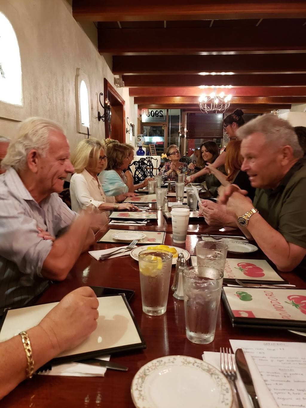 Pomodoro | restaurant | 2908 E Commercial Blvd, Fort Lauderdale, FL 33308, USA | 9542679000 OR +1 954-267-9000