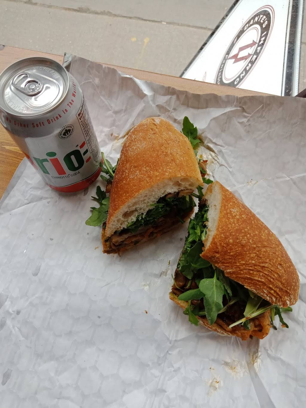 Dantes Inferno Paninoteca | restaurant | 1151 Davenport Rd, Toronto, ON M6H 2G4, Canada | 4166589600 OR +1 416-658-9600