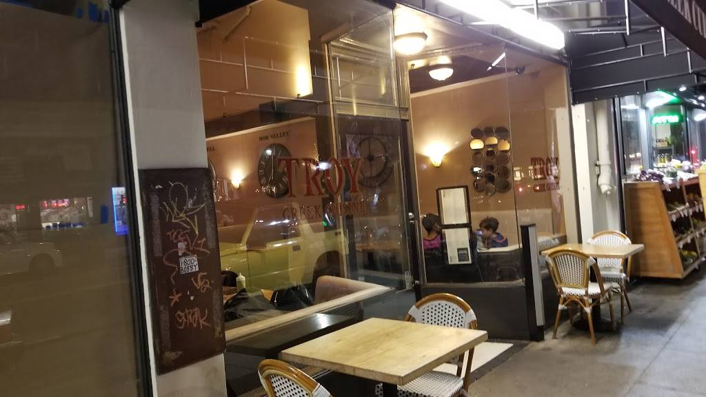 Troy Greek Cuisine | restaurant | 2226 Polk St, San Francisco, CA 94109, USA | 4158851000 OR +1 415-885-1000