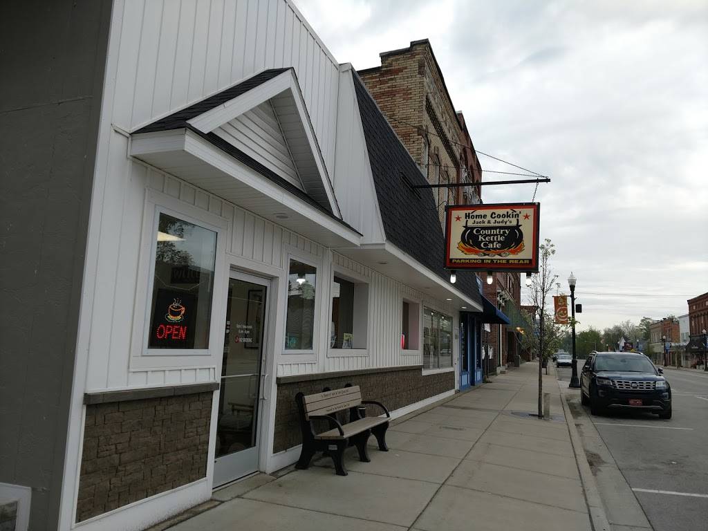 Country Kettle Cafe | restaurant | 113 N Main St, Nashville, MI 49073, USA | 5178529700 OR +1 517-852-9700