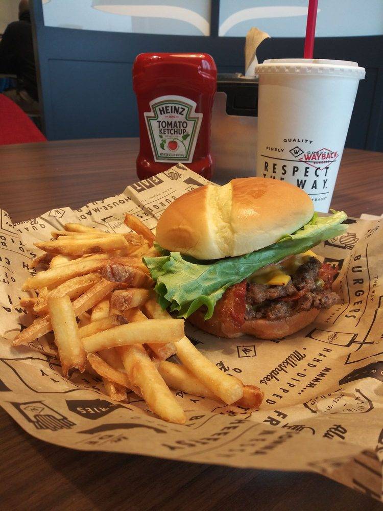 Wayback Burgers | restaurant | 5230 Sunset Blvd Suite A, Lexington, SC 29072, USA | 8037851007 OR +1 803-785-1007