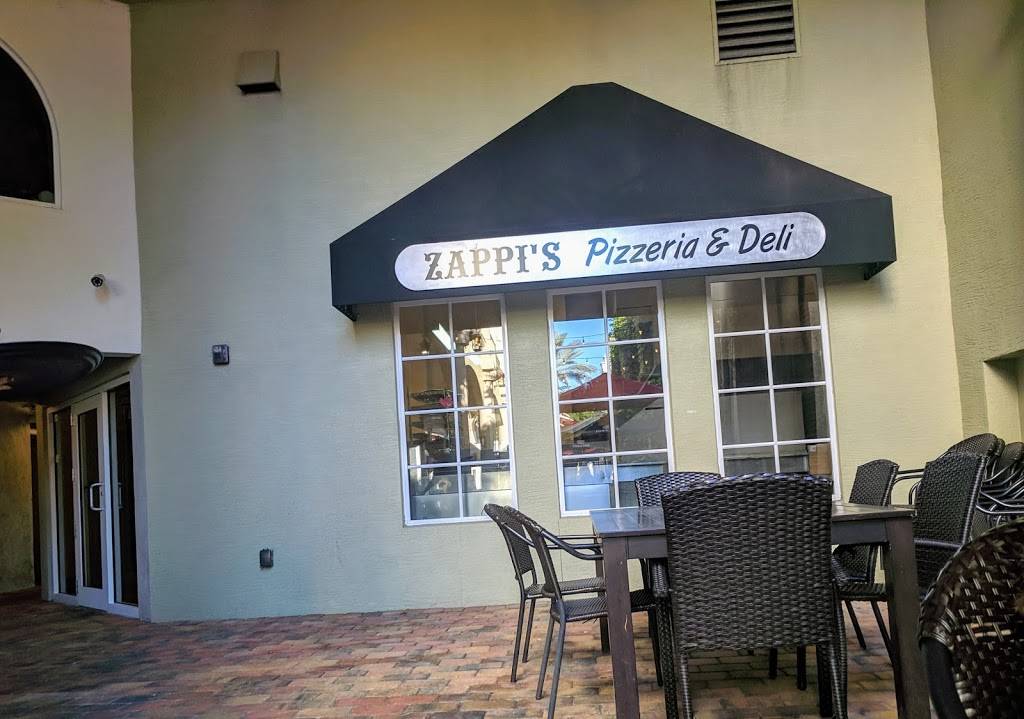 Zappis Italian Garden | restaurant | 128 S Beach St, Daytona Beach, FL 32114, USA | 3869446400 OR +1 386-944-6400