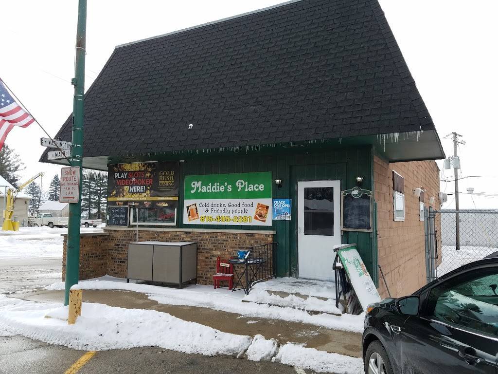 Maddies Place Bar & Grill | restaurant | 100 N Main St, Leland, IL 60531, USA | 8154952281 OR +1 815-495-2281