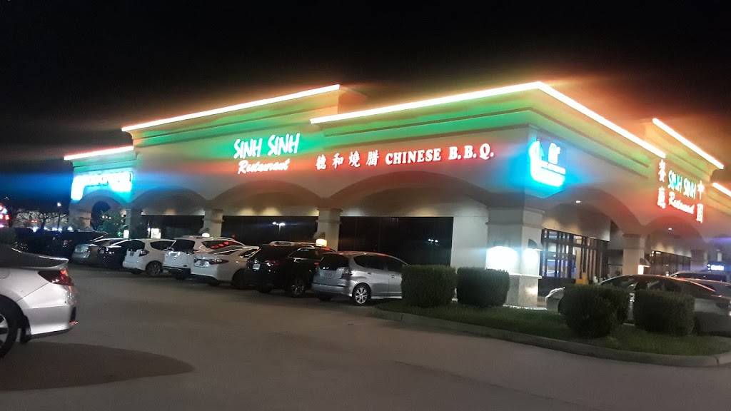 Sinh Sinh | restaurant | 9788 Bellaire Blvd, Houston, TX 77036, USA | 7135412888 OR +1 713-541-2888