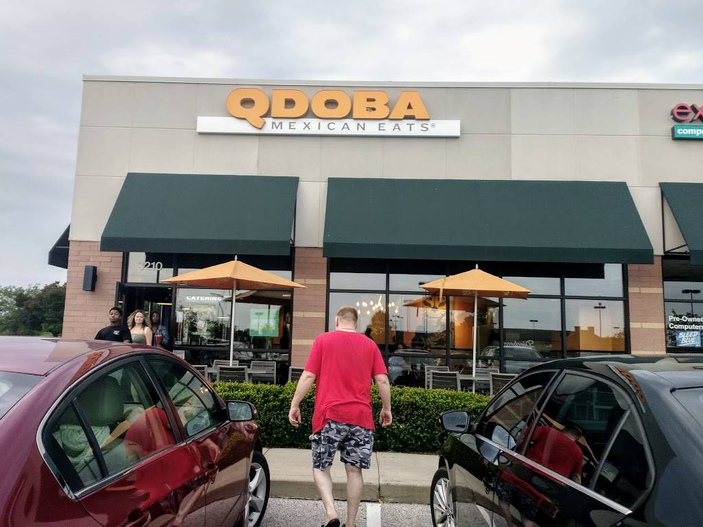 QDOBA Mexican Eats | restaurant | 3210 Green Mt Crossing Dr Unit 10, Shiloh, IL 62269, USA | 6186325231 OR +1 618-632-5231