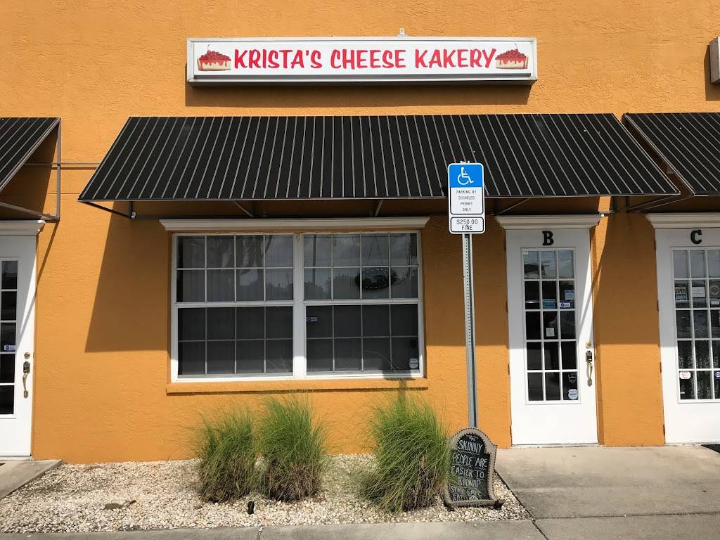Kristas Cheese Kakery | restaurant | 3036 Tamiami Trail b, Port Charlotte, FL 33952, USA | 9412358570 OR +1 941-235-8570