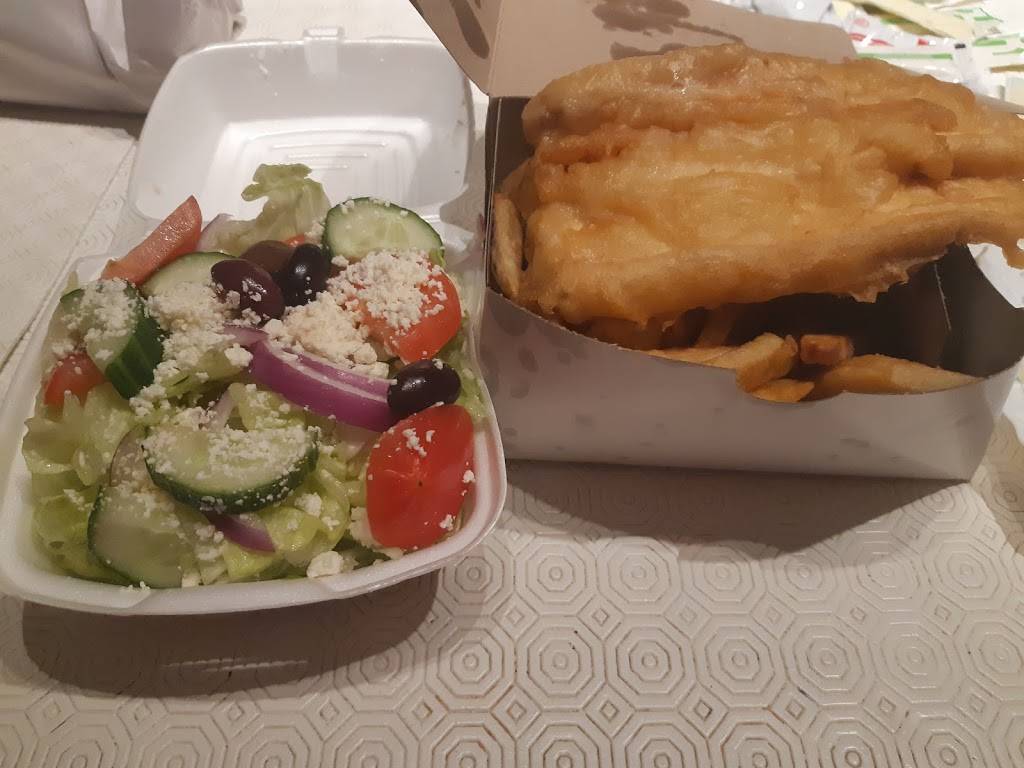 Halibut House Fish & Chips | restaurant | 54 Wilson St W, Ancaster, ON L9G 3T8, Canada | 9053046777 OR +1 905-304-6777