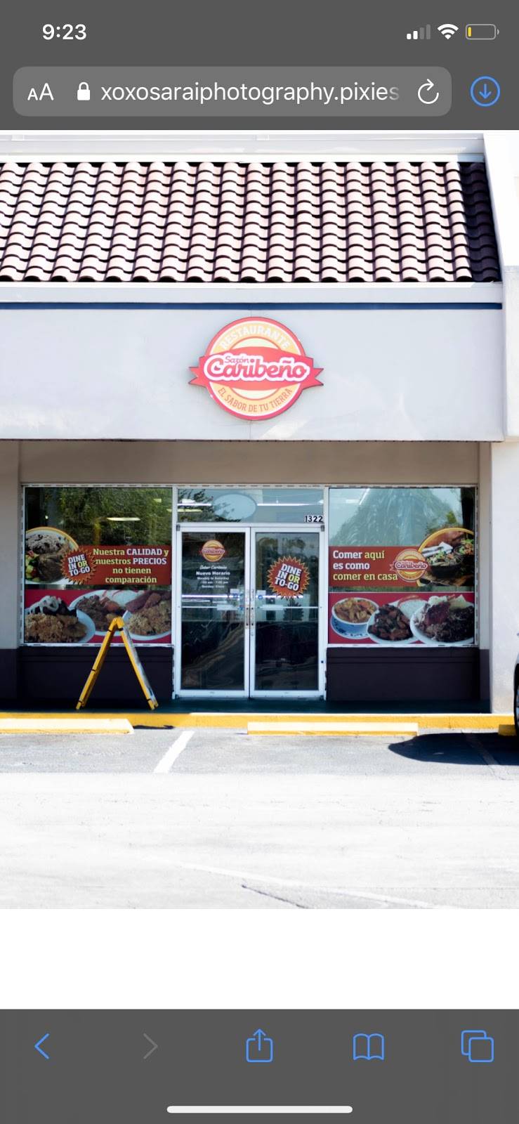 Sazón Caribeño | restaurant | 1322 N John Young Pkwy, Kissimmee, FL 34741, USA | 4072012129 OR +1 407-201-2129