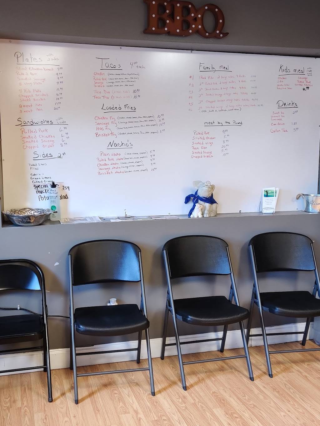 Dixie Que | restaurant | 3036 State Rte 43, Picayune, MS 39466, USA | 6013477432 OR +1 601-347-7432