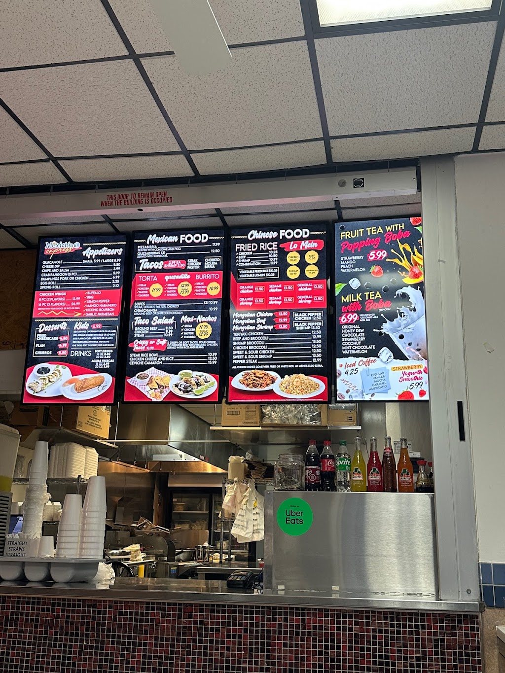 Mexichina Express | restaurant | 2206 Old Fort Pkwy, Murfreesboro, TN 37129, USA | 6152350249 OR +1 615-235-0249