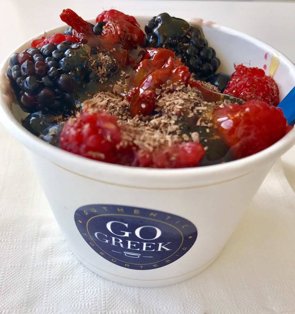 Go Greek Yogurt | restaurant | 1431 Ocean Ave, Santa Monica, CA 90401, USA | 3103102167 OR +1 310-310-2167