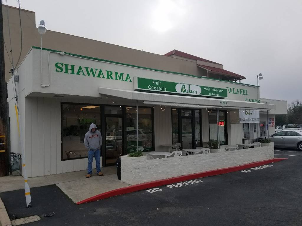 babas | restaurant | 236 W Alpine Ave, Stockton, CA 95204, USA | 2095467555 OR +1 209-546-7555