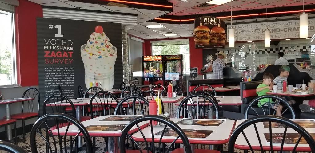 Steak n Shake | restaurant | 825 Ernest W Barrett Pkwy NW, Kennesaw, GA 30144, USA | 7704991059 OR +1 770-499-1059