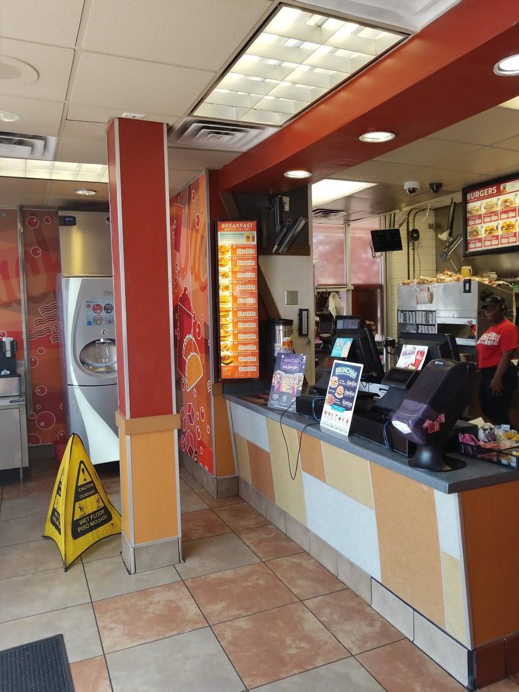 Jack in the Box | restaurant | 5930 Camp Bowie Blvd, Fort Worth, TX 76107, USA | 8177326881 OR +1 817-732-6881