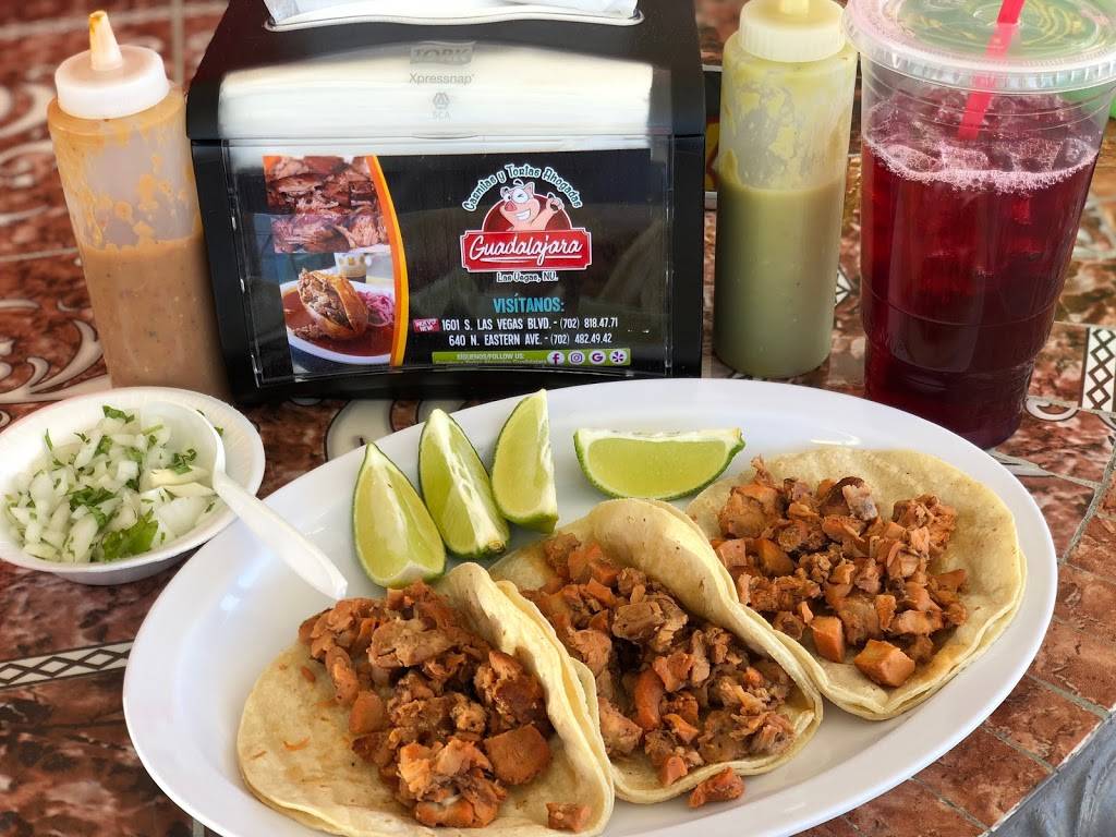 Carnitas y Tortas Ahogadas Guadalajara 2 | restaurant | 1601 S Las Vegas Blvd, Las Vegas, NV 89104, USA | 7028184771 OR +1 702-818-4771
