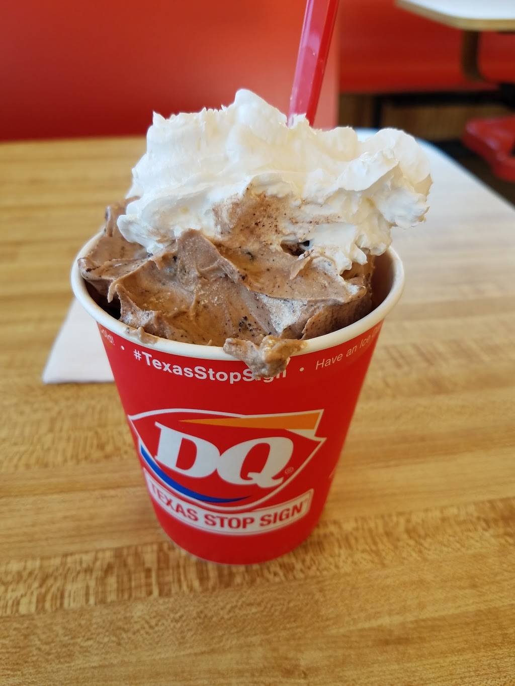 Dairy Queen Store | restaurant | 602 N Fwy Service Rd, Huntsville, TX 77340, USA | 9364361780 OR +1 936-436-1780