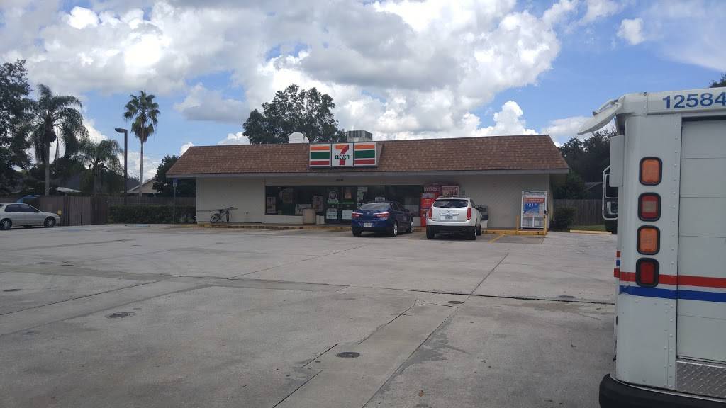 7-Eleven | bakery | 898 Gary Hillery Dr, Winter Springs, FL 32708, USA | 4073650934 OR +1 407-365-0934