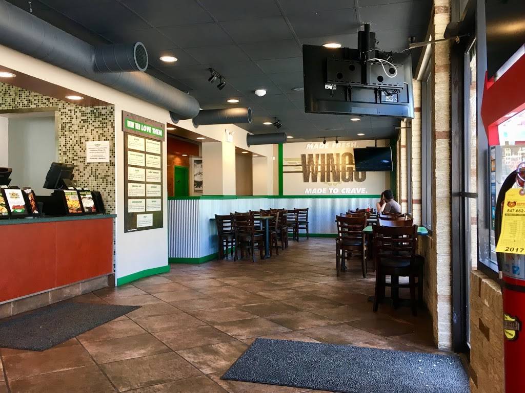 Wingstop | restaurant | 6024 N Broadway, Chicago, IL 60660, USA | 7739426587 OR +1 773-942-6587