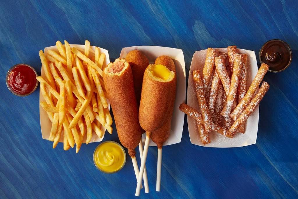 Hot Dog on a Stick | restaurant | 197 Town Center E, Santa Maria, CA 93454, USA | 8059284685 OR +1 805-928-4685