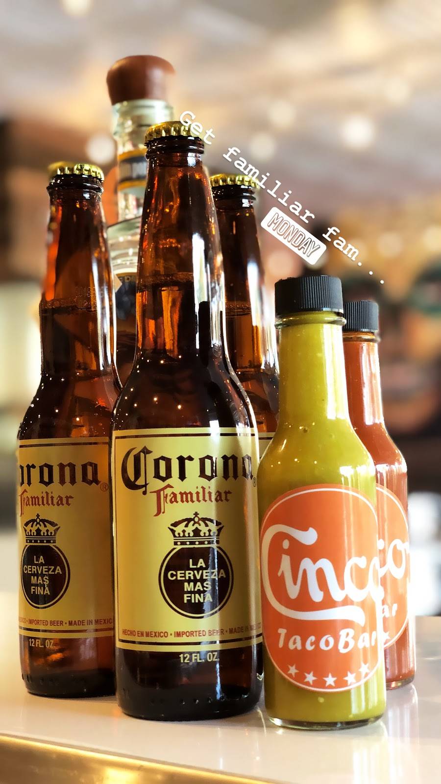 Cinco TacoBar | restaurant | 4526 Las Positas Rd, Livermore, CA 94551, USA | 9255835300 OR +1 925-583-5300