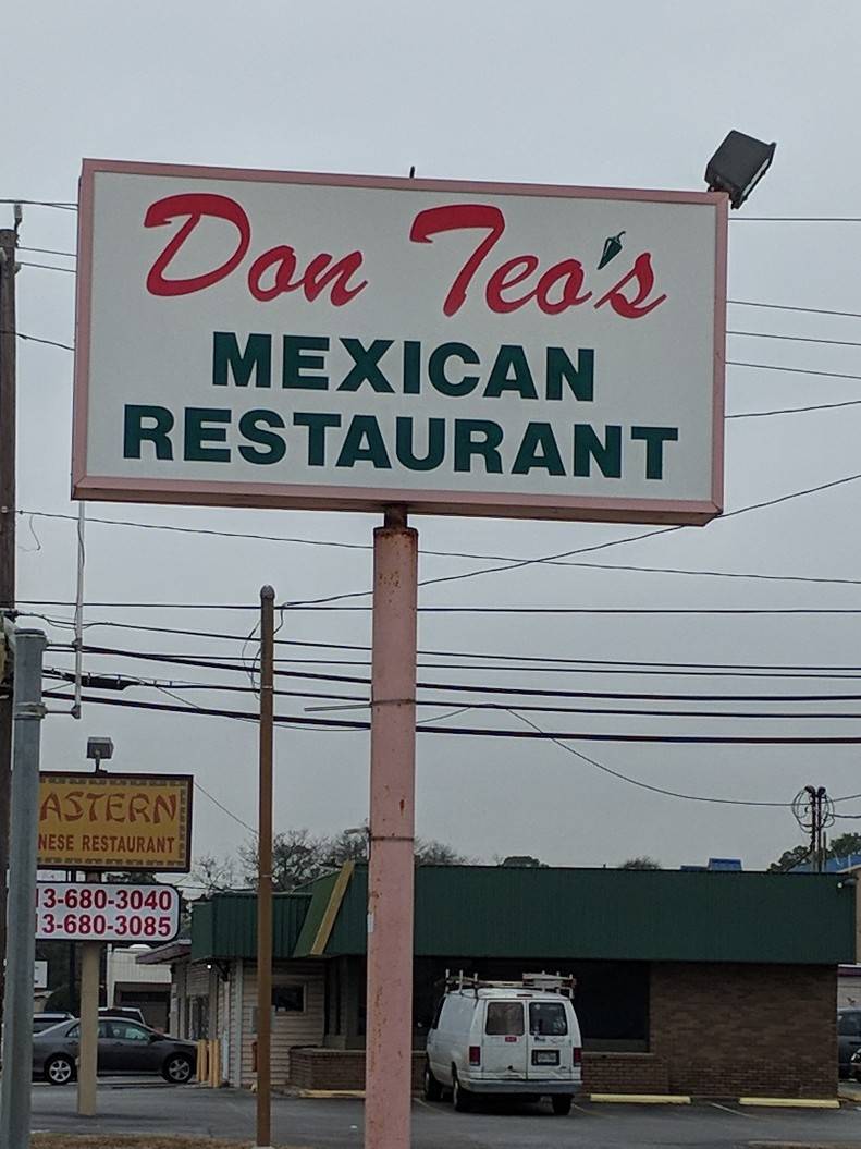Don Teos Mexican Restaurant | restaurant | 2026 W 34th St, Houston, TX 77018, USA | 7136817641 OR +1 713-681-7641