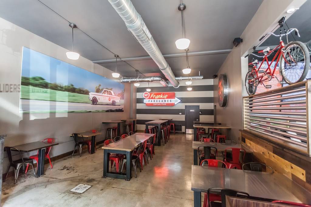 Frankie Farelanes | restaurant | 100 SE 3rd St, Lees Summit, MO 64063, USA | 8162725616 OR +1 816-272-5616