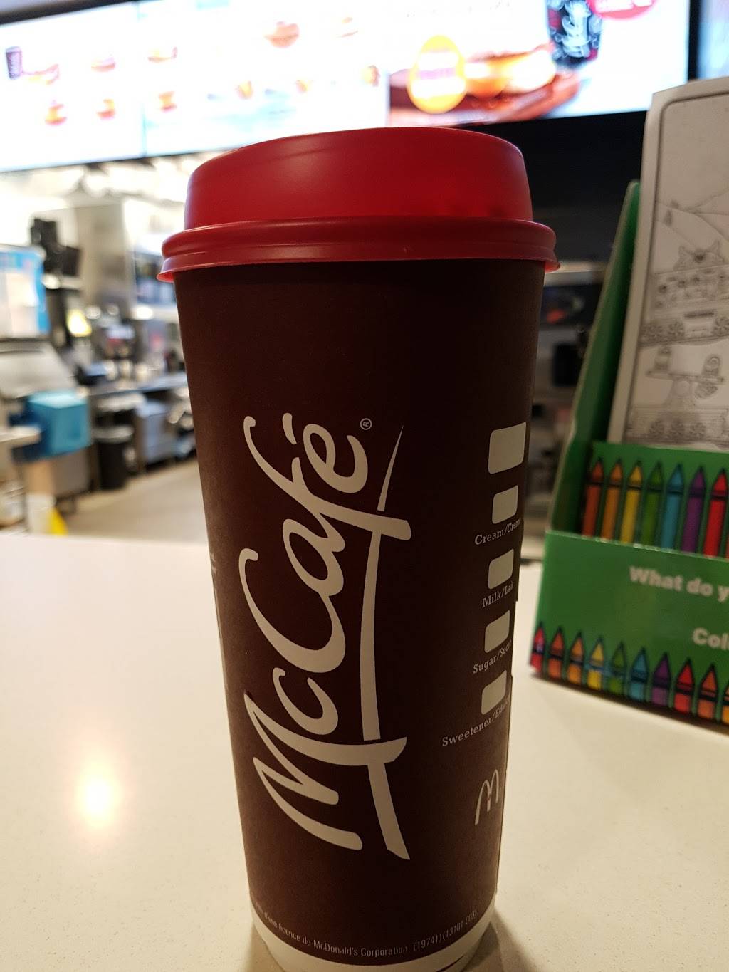 McDonalds | cafe | 1500 Chemin de Saint-Jean, La Prairie, QC J5R 2L7, Canada | 4504443078 OR +1 450-444-3078