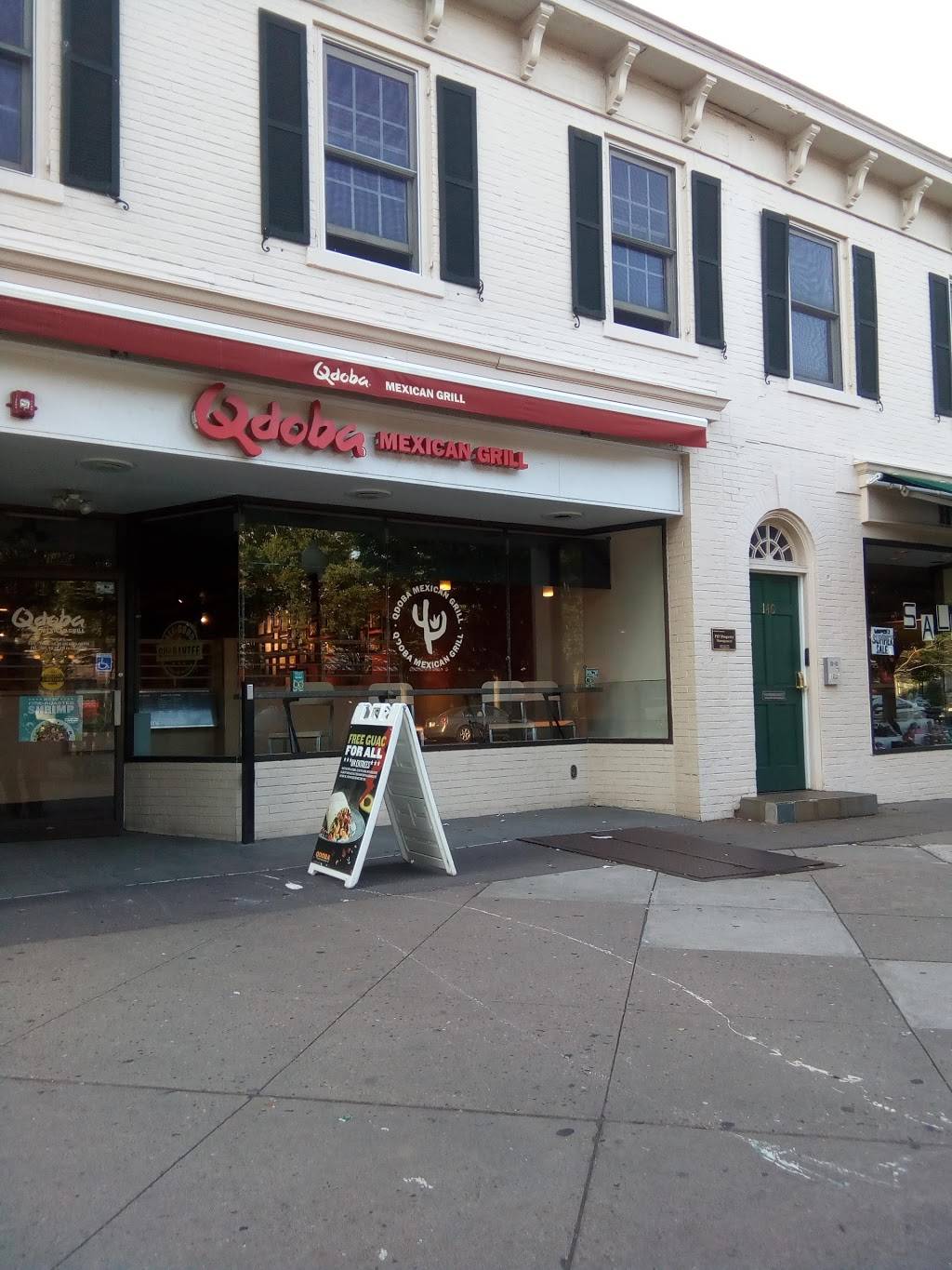 QDOBA Mexican Eats | restaurant | 140 Nassau St, Princeton, NJ 08542, USA | 6099212031 OR +1 609-921-2031