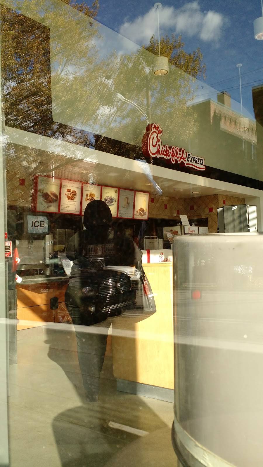 Chick-fil-A | restaurant | Northside Dining Terrace, 203 N 34th St, Philadelphia, PA 19104, USA | 2158956246 OR +1 215-895-6246