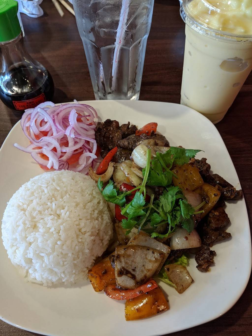 Pho I-10 | restaurant | 1045 Blalock Rd #180, Houston, TX 77055, USA | 3464445617 OR +1 346-444-5617