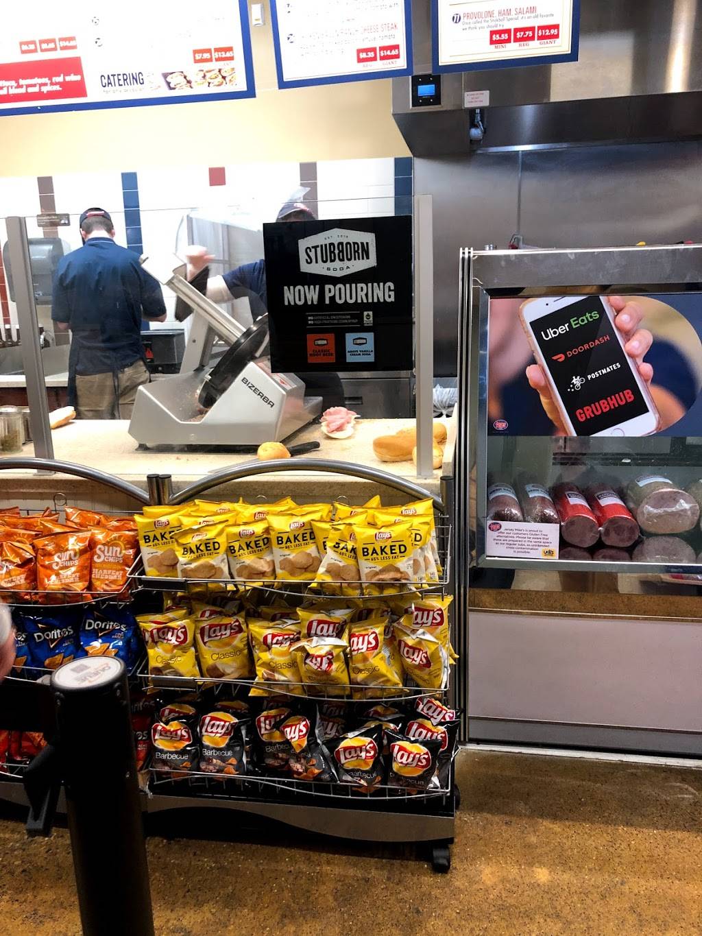 Jersey Mikes Subs | restaurant | 32098 Gratiot Ave, Roseville, MI 48066, USA | 5868595416 OR +1 586-859-5416