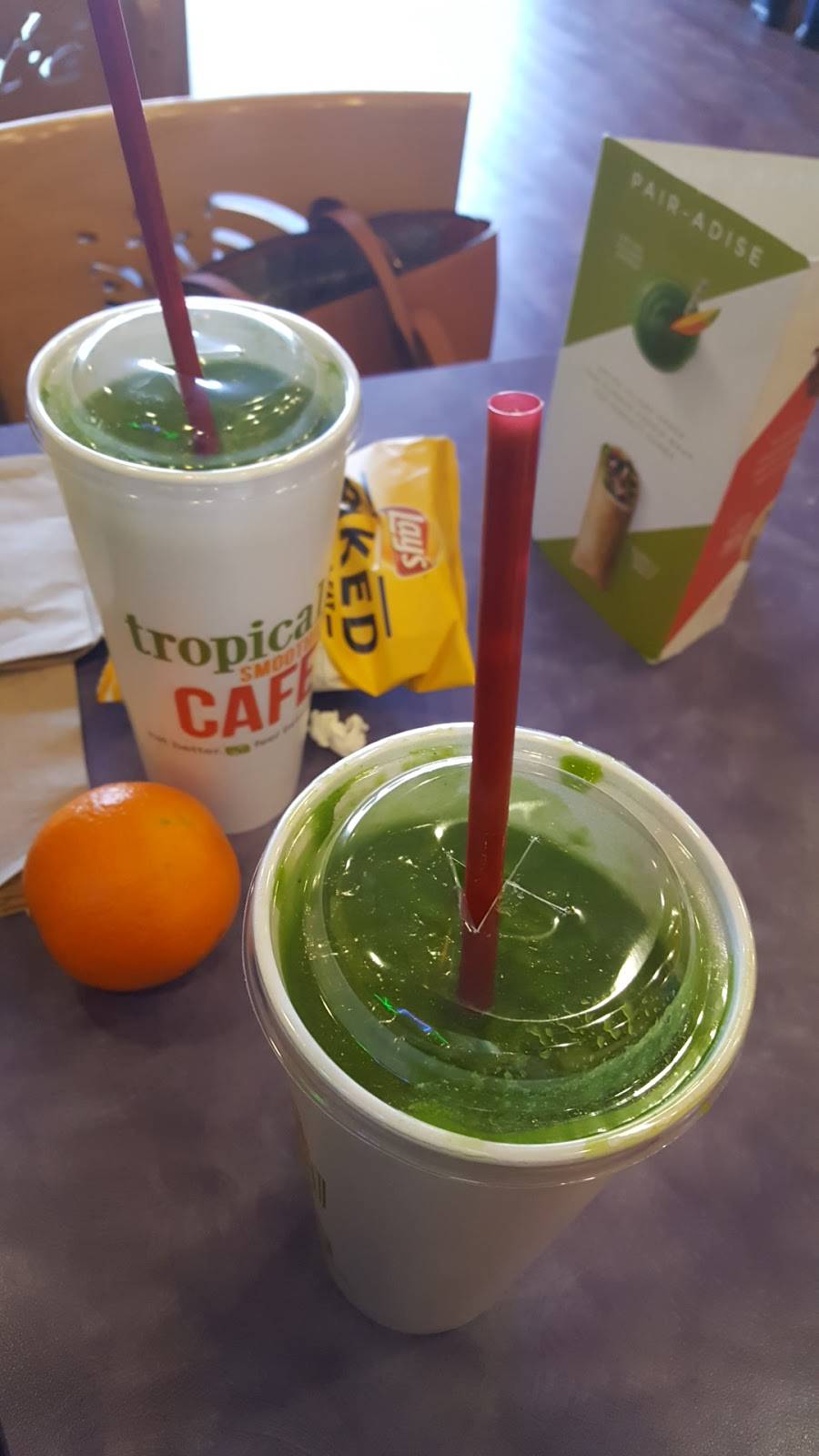 Tropical Smoothie Cafe | restaurant | 3595 E Bonanza Rd #110, Las Vegas, NV 89110, USA | 7025504911 OR +1 702-550-4911