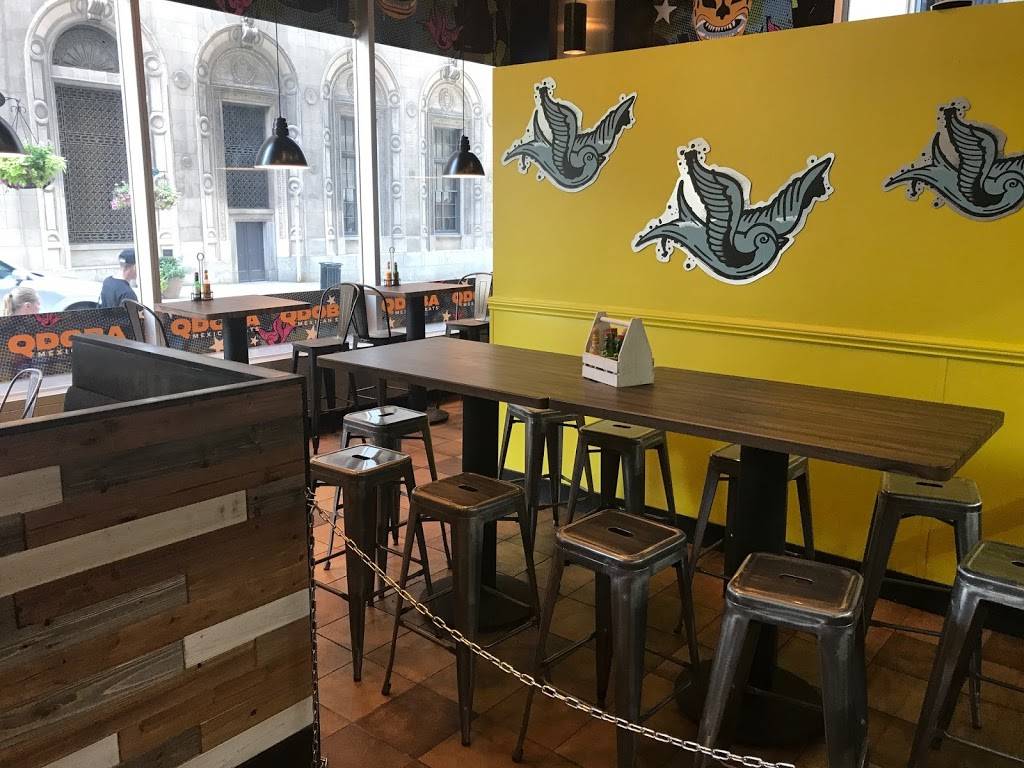 QDOBA Mexican Eats | restaurant | 601 Grant St, Pittsburgh, PA 15219, USA | 4122813143 OR +1 412-281-3143