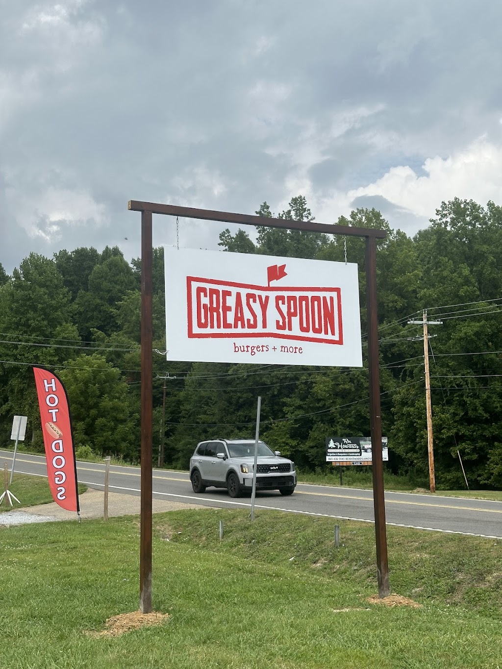 Greasy Spoon | restaurant | 4410 Hooper Hwy, Cosby, TN 37722, USA | 8655054033 OR +1 865-505-4033