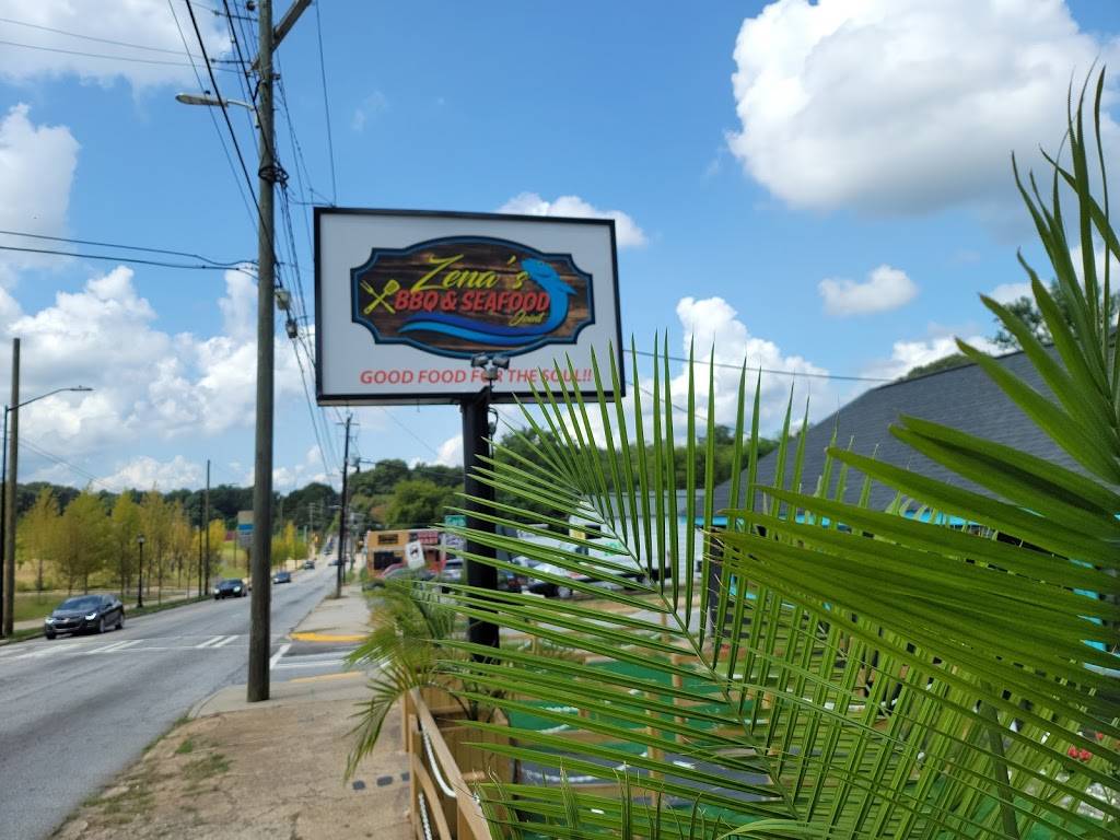 Zenas BBQ and Seafood Joint | restaurant | 339 University Ave SW, Atlanta, GA 30310, USA | 6789732913 OR +1 678-973-2913