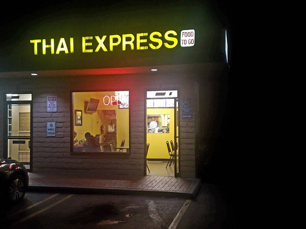 Thai Express Food To Go | restaurant | 2110 Artesia Blvd, Redondo Beach, CA 90278, USA | 3103729503 OR +1 310-372-9503