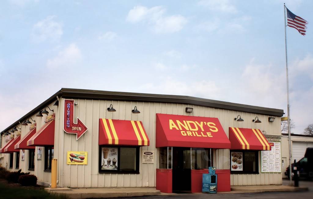 Andys Grill & Frozen Custard | restaurant | 16973 Vincennes Ave, South Holland, IL 60473, USA | 7085969108 OR +1 708-596-9108