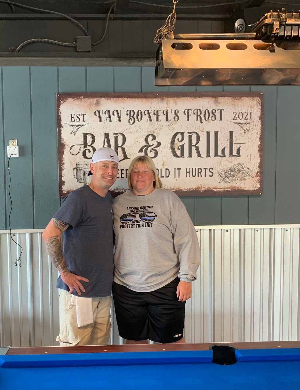 FROST BAR N Grille | restaurant | 15924 W High St, Middlefield, OH 44062, USA | 4406320932 OR +1 440-632-0932