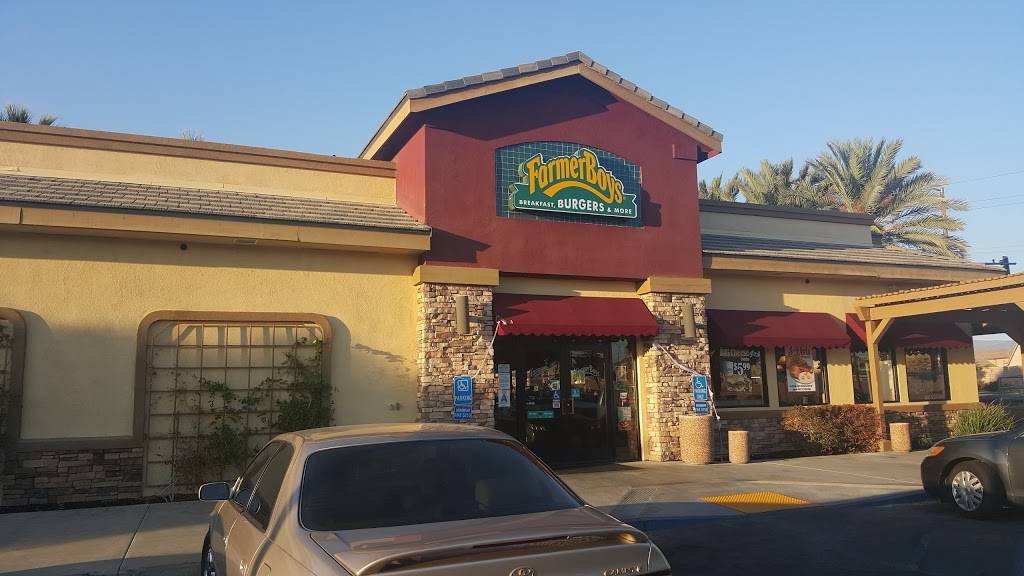 Farmer Boys | restaurant | 1201 S Sanderson Ave, Hemet, CA 92545, USA | 9516588822 OR +1 951-658-8822