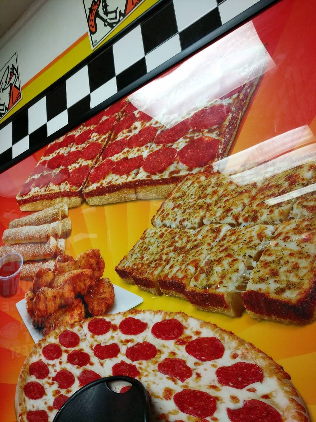 Little Caesars Pizza | meal takeaway | 338 W Tennyson Rd, Hayward, CA 94544, USA | 5107854884 OR +1 510-785-4884