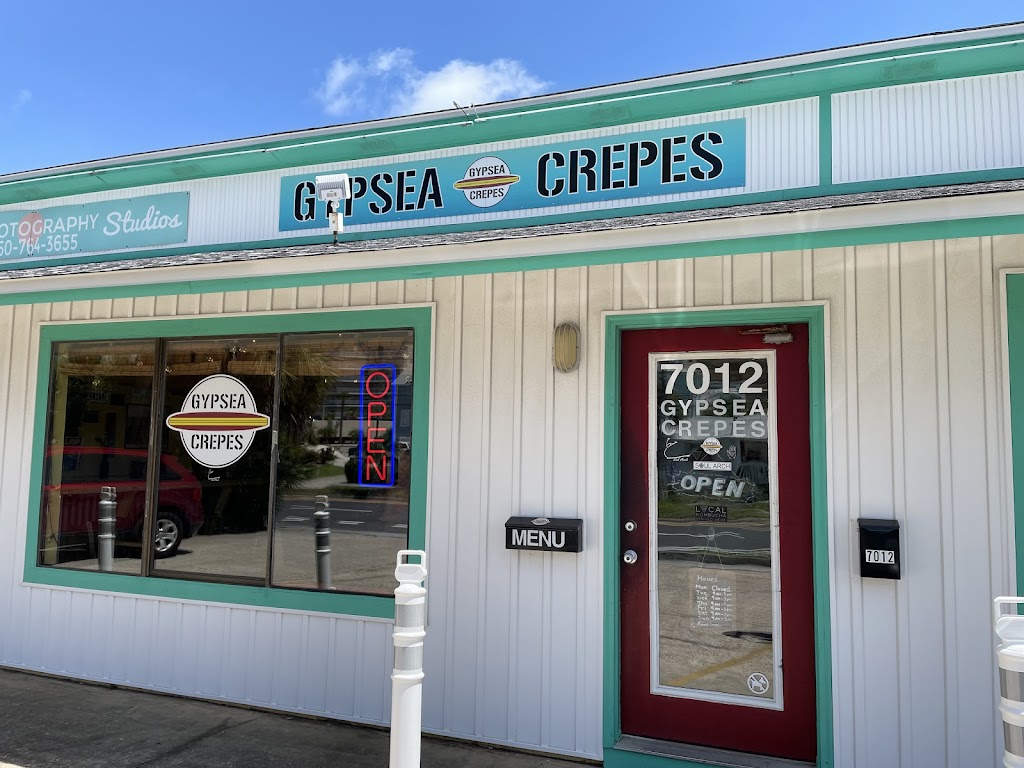 Gypsea Crepes | restaurant | 7012 Thomas Dr, Panama City Beach, FL 32408, USA | 8505887531 OR +1 850-588-7531