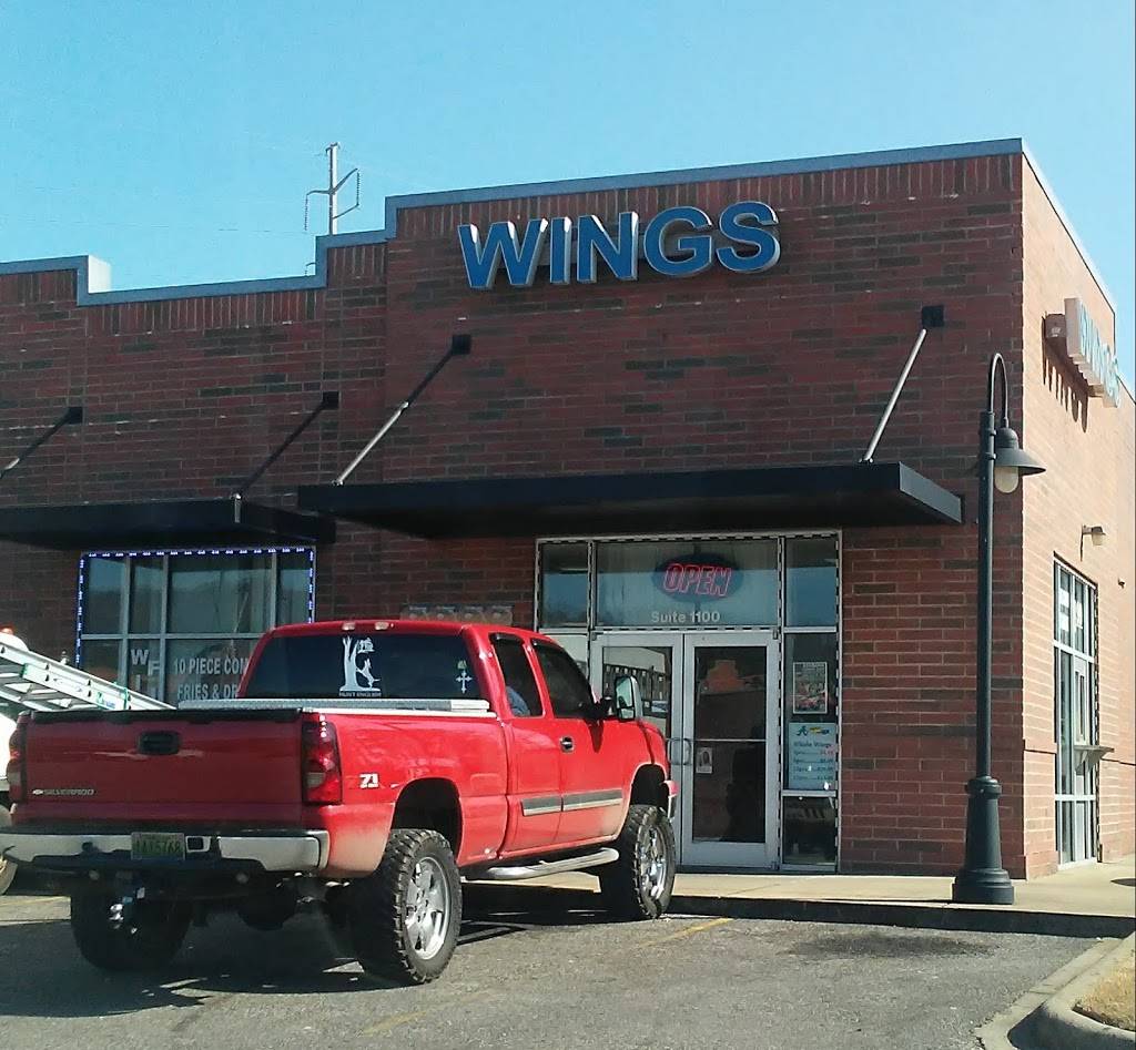 A-Wings | restaurant | 1680 Montclair Rd, Irondale, AL 35210, USA | 2059519518 OR +1 205-951-9518