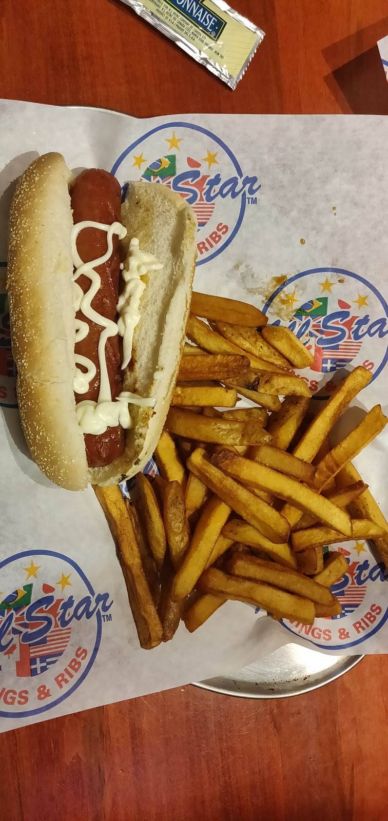 AllStar Wings & Ribs | restaurant | 1245 McCowan Rd #1, Scarborough, ON M1H 3K3, Canada | 4162960303 OR +1 416-296-0303