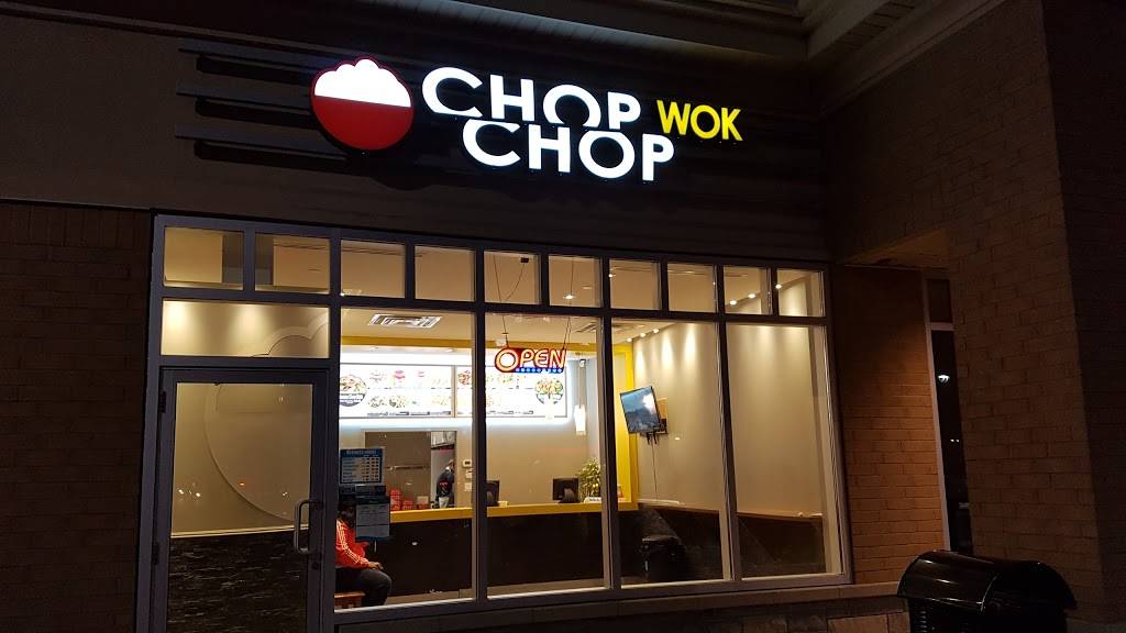 Chop Chop Wok | restaurant | 10671 Chinguacousy Rd, Brampton, ON L7A 0N5, Canada | 9058467800 OR +1 905-846-7800