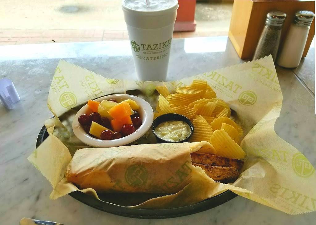 Tazikis Mediterranean Cafe | restaurant | 2190 Bandywood Dr, Nashville, TN 37215, USA | 6158731027 OR +1 615-873-1027