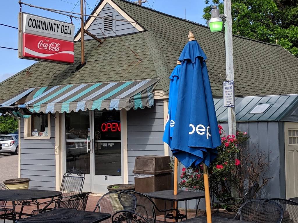 Community Deli | meal takeaway | 901 Oberlin Rd, Raleigh, NC 27605, USA | 9198966810 OR +1 919-896-6810