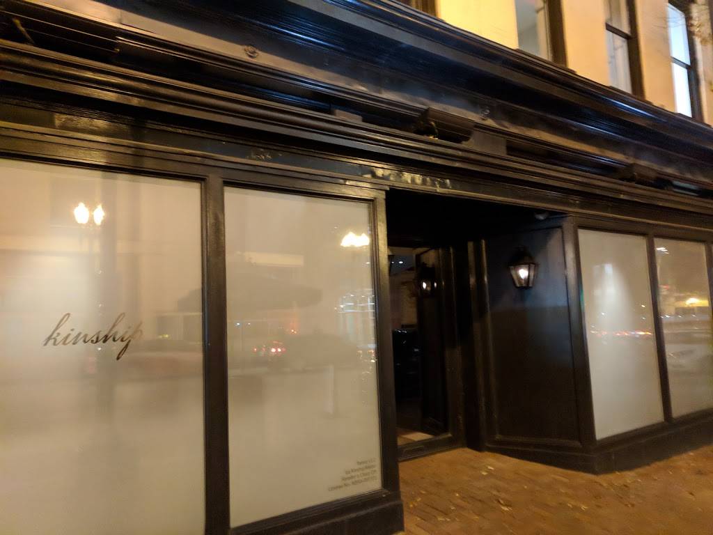 Kinship | restaurant | 1015 7th St NW, Washington, DC 20001, USA | 2027377700 OR +1 202-737-7700